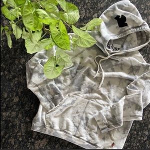 FREECITY Superbleachout Pullover Hoodie Whitestrm